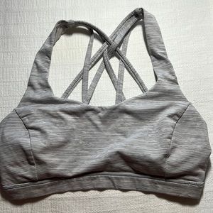 lululemon sports bra, size 4